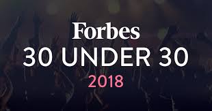 Precursora mexicana en los 30 menores de 30 de forbes. 30 Under 30 2018