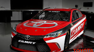 10 best places to watch a nascar race. 2015 Toyota Camry Race Car Unveiled For The Nascar Sprint Cup Series