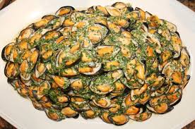 La Cuisine De Bernard Le Buisson De Moules A L Estragon La Cuisine De Bernard Cuisine Moules