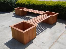 This will allow the potting soil to. Gorgeous Diy Planter Benches That Represent Heaven For The Humans Eye Great Photos Decoratorist