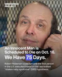 There are now FEWER THAN 30 days left to help stop the execution of  @innocenceproject client, Robert Roberson. , Robert faces execution for a  crime he did not commit. The evidence in his case makes ...