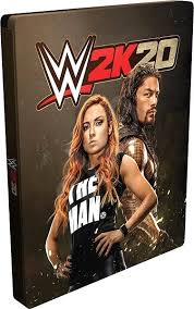 Wwe 2k battlegrounds‏подлинная учетная запись @2kbattlegrounds 16 февр. Wwe 2k20 Steelbook Edition Ps4 Console Game Alzashop Com