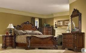 Old World Estate Bedroom Set From Art 143155 Coleman Furniture In 2020 Bedroom Set Old World Bedroom Bedroom Sets
