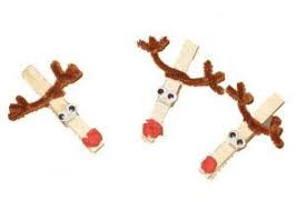 Rentier Wascheklammer Rentier Wascheklammer Rentiere Wascheklammern