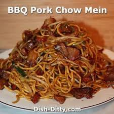 Bbq Pork Chow Mein Recipe Recipe Bbq Pork Chow Mein Recipe Pork Chow Mein Chow Mein Recipe