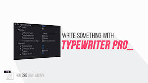 Download the free preset to get started. Videohive Typewriter Pro Free After Effects Templates Official Site Videohive Projects