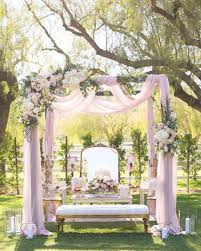 Blush Wedding Outside Decor Wedding Table Decorations Diy Wedding Decor Inspiration Ceremony Design