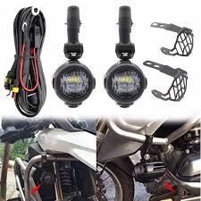 Set For Bmw 1 Assemblie F800gs Aux Motorcycle Led Fog Light R1200gs 40w Driving Lamp Universal Headlight For Bmw Adv Wish Led Fog Lights Bmw Pure Products