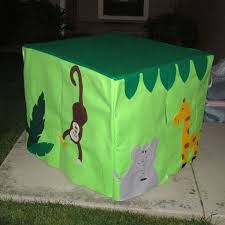 Jungle Animals Felt Card Table Fort Etsy Table Cards Kids Indoor Play Kids Forts