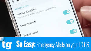 The app will alert the person to your request, and if they don't respond within a set period of time, it'll automatically share their location with you. So Easy Enabling And Disabling Emergency Alerts On Your Lg G6 Youtube