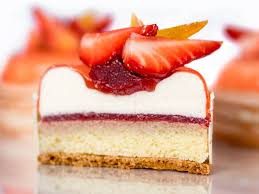 Nina Metayer La Decoupe Du Vesna Patisserie Cake Food Dessert Chef Sweet Strawberry Pastry Desserts Desserts Pastry