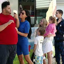 Katie was never going to go down the traditional route when it came to naming her children, was she? Katie Price Treats All Five Children To Ice Cream During Family Day Out While Celebrating 42nd Birthday Ok Magazine
