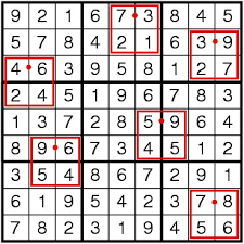 The Logical World Of Puzzles Multiplication Table Sudoku Multiplication Table Multiplication Math Multiplication
