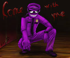 He is the creator of the sister location animatronics and is the former owner of afton robotics inc. Come With Me Vincent Fnaf Purple Guy Fnaf Night Guards