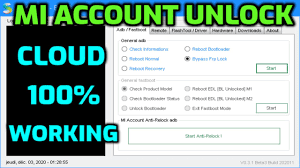 To download the latest version of mi account unlock rar file tool, click on the link below: Toda La Cuenta Xiaomi Mi Bypass Frp Unlock S Mi Tool Latest Mi Auth Nuevos Modelos Gsmneo