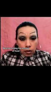 Me Saying Foo Instead of Food