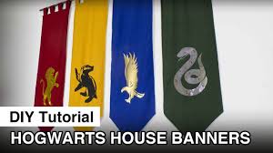 Check spelling or type a new query. Hogwarts House Banners Diy Harry Potter Party Decoration Youtube