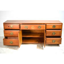 Because the man of the house feels unreasonably strongly about preserving the natural wood. 1980s Rustic Knotty Pine Sideboard By Henredon Chairish