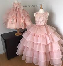 Custom Made Dresses With Lace Appliques Victoriaatelier Custom Dress Flowers Flowergirl Little Girl Dresses Dresses Kids Girl Kids Fashion Dress