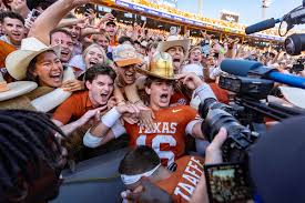 Texas bounces back by beating rival Oklahoma for second year in row | Chattanooga Times Free Press