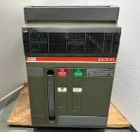 ABB SACE E1 AIR CIRCUIT BREAKER 1250A OCR SACE PR111/P