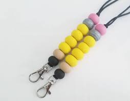 Teacher Lanyard Pencil Lanyard School Supplies Lanyard Clay Etsy Teacher Lanyard Beaded Lanyards Beaded Keychains