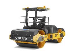 Volvo DD120C Smooth Drum Roller