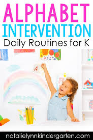 ~ read lots and lots of picture books! Easy Alphabet Intervention Activities To Add To Your Daily Routine