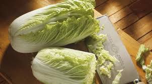 Comment Preparer Du Chou Chinois Braise Chou Chinois Chou Chinois Recette Salade De Chou Chinois