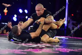 Vagner Rocha Vs Ty Freeman During Editorial Stock Photo