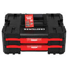 Double-Drawer Tool Unit - Black and Red CMST17804 Craftsman
