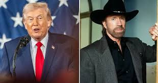 Era un tipo duro y un gran seguidor mío": Trump lamenta la muerte de Chuck  Norris - La Prensa Gráfica