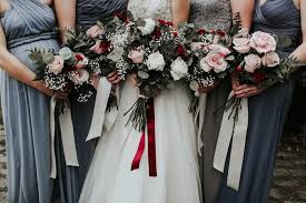 As we all know that burgundy is such a popular color for weddings and today i've gathered some of the most gorgeous burgundy and blush wedding if you're not sure where to take your theme, these bouquets will surely help you out, with your colors, your flowers, or even with the atmosphere. Top 10 Burgundy And Blush Flower Stories Fiftyflowers