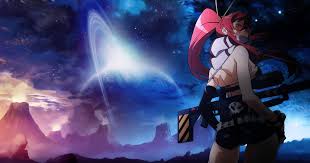 19 1680x1050 Wallpaper Anime Yoko Wallpaper 1680x1050 Id 6144 Wallpapervortex Com Download Green Blue R In 2020 Gurren Lagann Anime Wallpaper Cute Anime Wallpaper