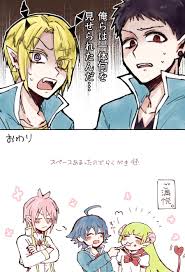 めごち on twitter 漫画 デビデビ アニメ ラブ