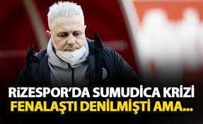 Türkiye kupası'nda ise beşiktaş'a elenen rizespor'da teknik direktör tomas görevden alındı.rize ekibi, teknik. Rizespor Da Sumudica Krizi