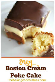See more of best of the best polk county on facebook. Easy Boston Cream Poke Cake The Baking Chocolatess