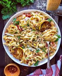 Spicy Tuna Pasta With Oregano And Crushed Red Pepper Flakes Recipe By Editors The Feedfeed Recipe Tuna Pasta Stuffed Peppers Spicy Tuna