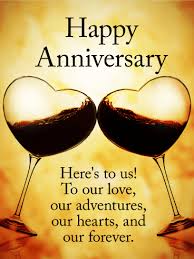 To Our Love Happy Anniversary Card Birthday Greeting Cards By Davia Happy Anniversary Quotes Anniversary Quotes Happy Wedding Anniversary Quotes