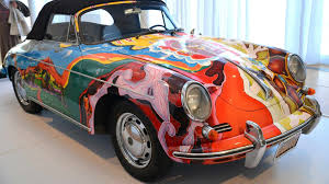 Porsche 356 c cabriolet janis joplin 1965 1/43 truescale tsm144349 selection rs collection miniature auto mini model réduit maquette porsche design. La Porsche Mythique De Janis Joplin Vendue 1 76 Million De Dollars