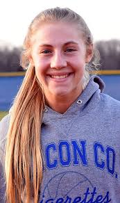 Shoulders named Miss Softball