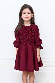 Wedding Belles Are Ringing Cue The Confetti These Junior Wedding Guest Gowns Are Absolute Pe Layered Ruffle Dress Lace Evening Dresses Long Sleeve Gown
