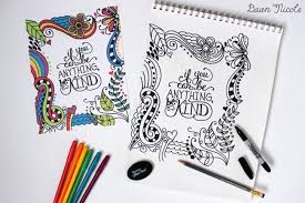 Adult coloring pages | adult coloring books. Printable Coloring Pages For Adults 15 Free Designs Everythingetsy Com