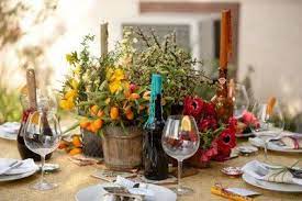 See more ideas about spain theme party, spanish party, flamenco party. Rustic Spanish Table Decor Especially Love The Colored Taper Candles In Bottles Spanish Table Setting Rustic Table Setting Table Settings