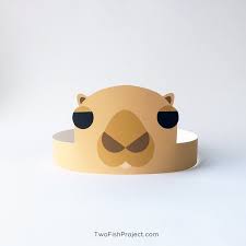 These ears are made on a headband base, so they are comfortable and will fit almost anyone. Pin Auf Todo Papel
