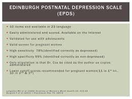 The arabic version of the epds is a reliable and valid based on information from four published validation studies comparing. Screening For Postpartum Depression Why Pediatricians Matter Ppt Download