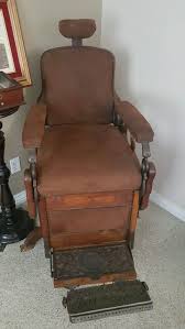 Vintage 1880 S Koken Barber Chair For Sale On Ebay Old West Barber Shop Haircuts Kri Ikea Dining Chair Barber Chair For Sale Oversized Chair And Ottoman