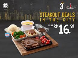 The city is home to hundreds of different cultures which makes the at ny steak shack, whatever your mood or taste may be, we'll definitely have something to offer for a culinary experience that'll have you coming back. Ny Steak Shack Set Meal Discounted Promotional Price From Rm16 90 Until 30 August 2017 Harga Runtuh Durian Runtuh