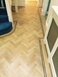 Our Work Amtico Flooring Herringbone Floor Flooring