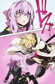 Mikaela Hyakuya Shinoa Manga Owari No Seraph Seraph Of The End Seni Anime Gambar Anime Seni